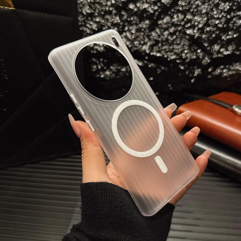Corrugated Magnetic Matte Suitable for vivoX200Pro Mobile Phone Case New X100s Magnetic Ultra Protective Case X90