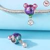 copper Happy Birthday Charm Bead Charms Love Numbers Celebration Anniversary Serie Bead Charms for Women Diy Authentic Bracelets Jewellery Gift