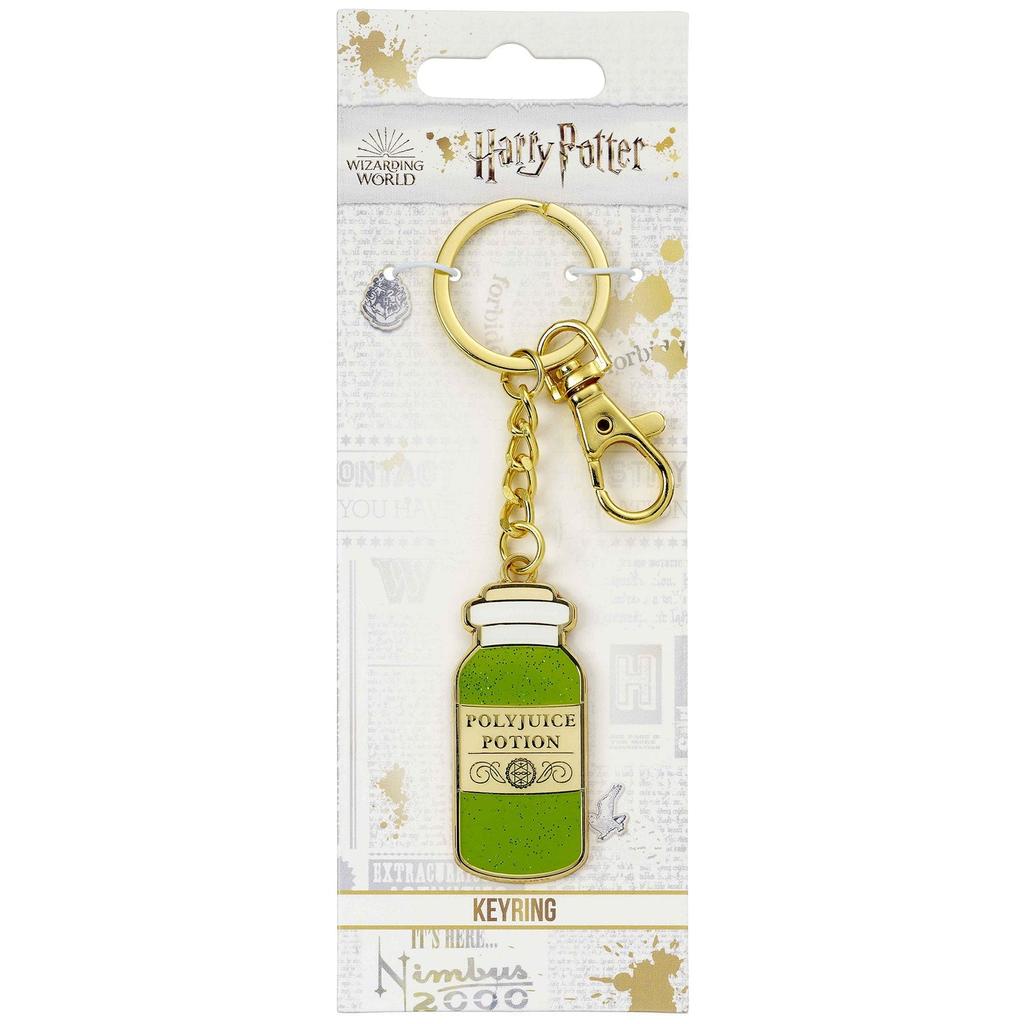 HARRY POTTER Glow In the Dark Polyjuice Keyring