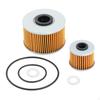 Oil Filter Replace Set 15412HP7A01 Enegine Parts 15412Mgsd21 O-Rings 9410912000 Fits for 1800 TRX420