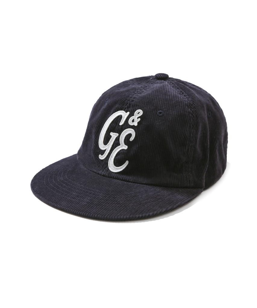 GARDEN EXPRESS Ge Corduroy Ball Cap (Navy)