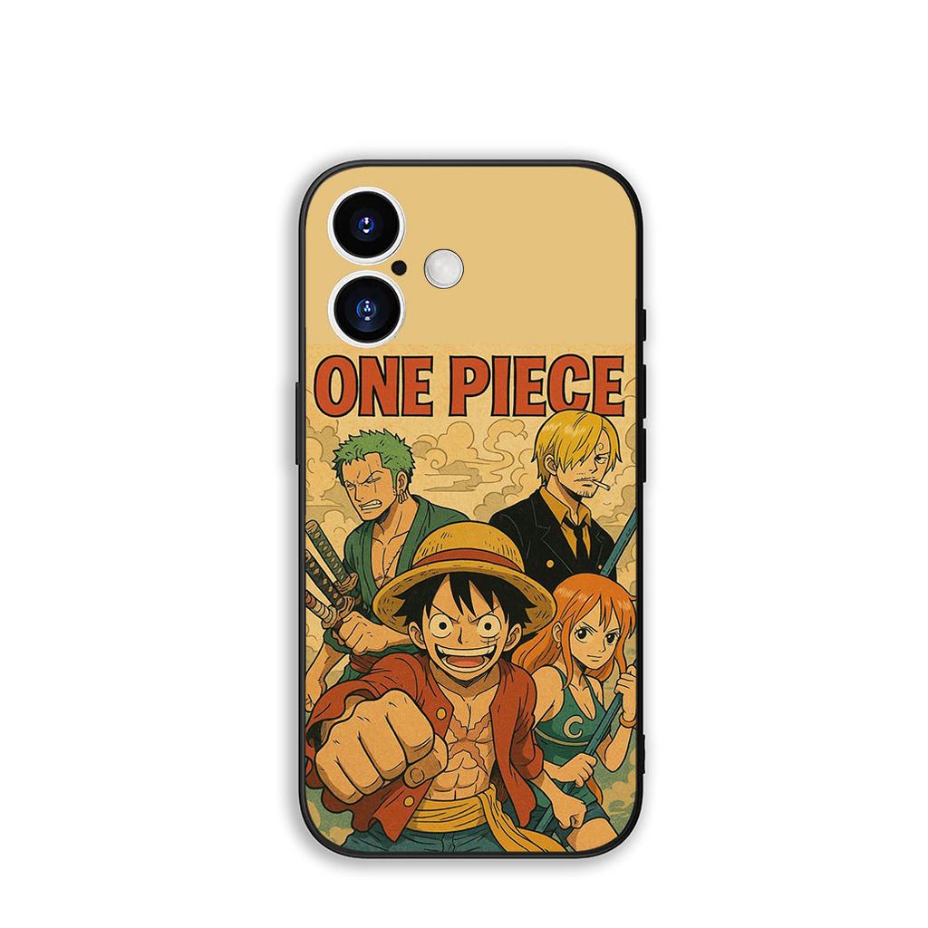Phone Cover Comics Luffy Sanji One Piece Casing for Apple iPhone 17 16 11 Pro XS Max XR 6 7 8 Plus + 16E SE 2020 Air 5 8+ Case