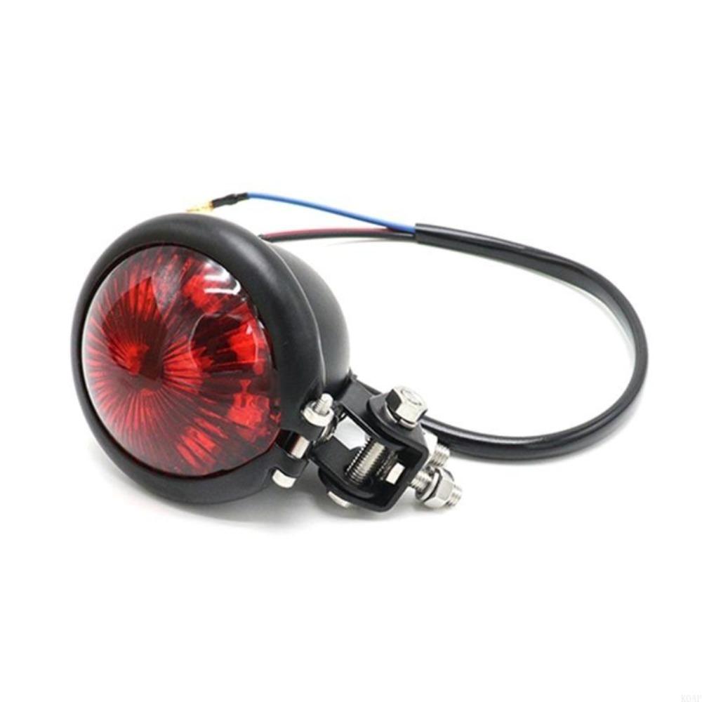 DC 12V LED Brake Taillight Waterproof Rear Stop Lamp Brake Tail Light Replacement Motorcycles Use