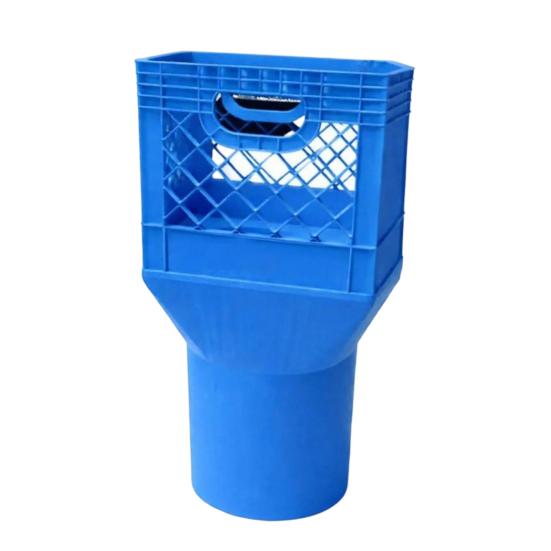 Square Cup Holder Expander for Car, Milk Crate Cup Holder, Anti-Slip Large Drink Stabilizer, Universal Vehicle Spill Proof Organizer