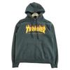 Thrasher Men's Hoodie Size S Black #QWE2115