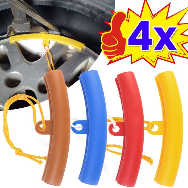 Car Tyre Protector Universal Anti-wear Wheel Steel Rim Protector Cover Auto Tires Replacement Accessories Repair Tools