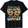 Goodbye 3rd Grade Hello Summer Last Day Of School Boys Gift Unisex T-Shirt