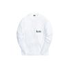 Kith Long-Sleeve Quinn Tee White Unisex Tops KH3994-101