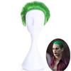 Synthetic Hair Green Joker Cartoon Characters Cosplay Wig Party Costume Wigs for Halloween