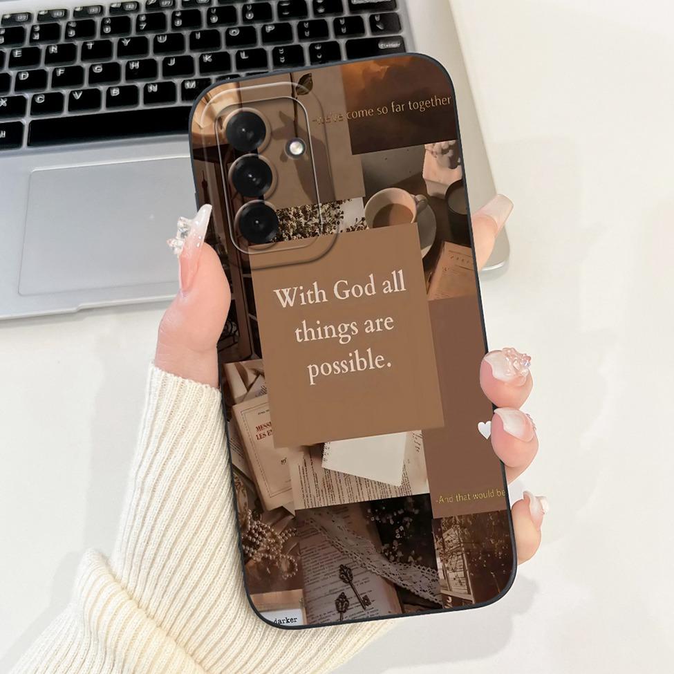 For Samsung A56 5G Case A566B Luxury Fashion Flowers Kawaii Cute Shockproof Phone Case For Samsung Galaxy A56 5G Cover SM-A5660