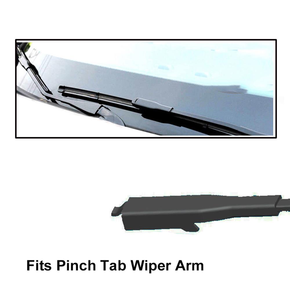 For FIAT AVVENTURA 199 2014-2023 Double Rubble Car Wiper Accessories Auto Parts Cleaning Windshield Windscreen Frameless