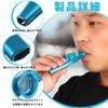 ADOFUN Kazoo, Metal Musical Instrument for Music Lovers, Musical Toy for Classrooms, Banquets, Parties, Meditation, Beginners, 8 Diaphragms, Storage B