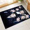 1pc Shine Kpop Legends Carpet for Playroom Bedroom Living Room Sofa Home Decor,kids Game Area Rug Non-slip Floor Mat Y82636