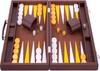 Engelhart Luxury Backgammon - 250525 - High Quality Materials - Pearly Dice and Chips