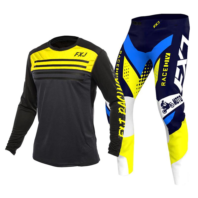 Motocross Gear Set for Kids 4 5 6 7 8 9 10 11 12 13 Years Youth Child Motorcycle Boy Girl Jersey Pant Kits Racing Suit Off-road Enduro MX MTB