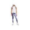 Under Armour Printed High-Waisted Leggings Women Leggings Gray Purple 1369772-539