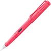 Plnicí pero LAMY Safari Sunset střední velikosti s ergonomickým úchopem a hrotem z leštěné oceli Ideální pro veškeré psaní a kaligrafii Obsahuje LAMY T10 modrá