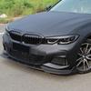 For 2020-2022 BMW 3 Series G20 G28 Car Front Bumper Splitter Lip Spoiler Diffuser Guard Body Kit Tuning Exterior Accessories