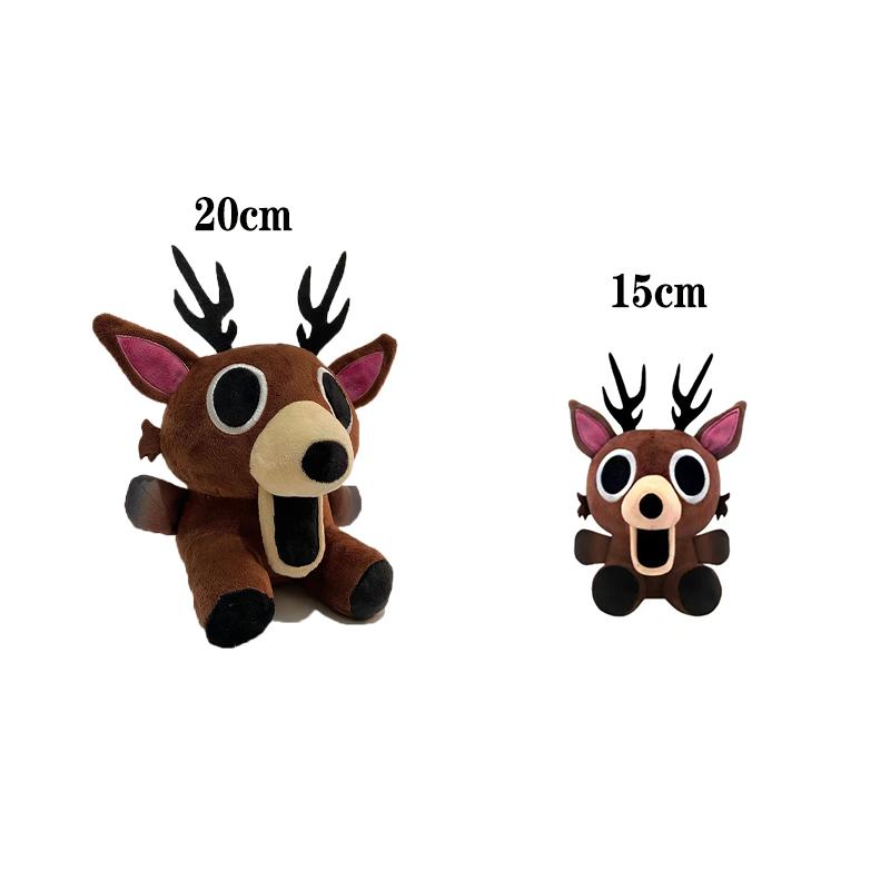 @-Baby 99 Nights In The Forest Plush Cub Deer Plush Funny Game Chrismas Gift Anime Peripherals Soft Doll  New Cute Deer Doll
