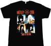MOTLEY CRUE T-Shirt Classic Rock Heavy Metal Tee Herren Schwarz Neu Unisex T-Shirt