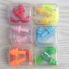 Soft Silicone Pool Accessories Swimming Ears Protector Ear Plugs Noise Reduction Hearing Protection