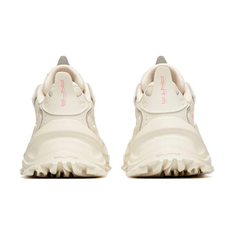 Anta Hot Life Series Fabric Synthetic Leather Shock Absorbing Non-Slip Wear-Resistant Breathable Low-Top Sports Casual Shoes 922028881-1