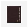 Daks Wallet Brown Check Point Dbwa2e913w3