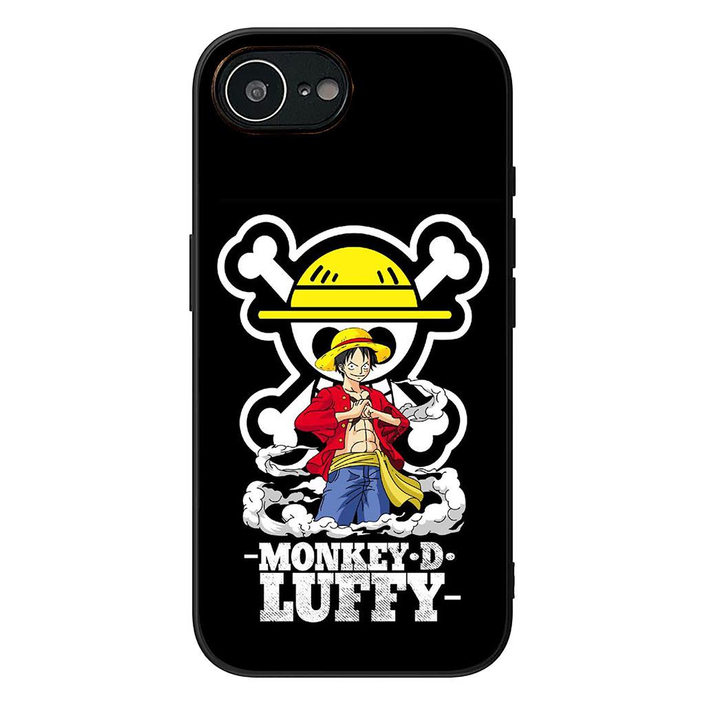 Cartoon Zoro One Sanji Pieces Luffy for Motorola Moto G54 G05 G24 G55 G75 G85 G15 G57 G86 Power Edge 50 30 Fusion neo Pro Case