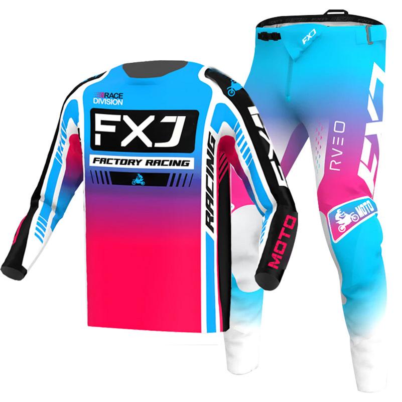 Motocross Gear Set for Kids 4 5 6 7 8 9 10 11 12 13 Years Youth Child Motorcycle Boy Girl Jersey Pant Kits Racing Suit Off-road Enduro MX MTB