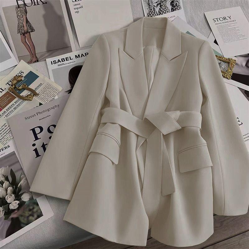 New Green Blazer Jacket Women Style Slim Fit Waist Coat