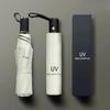 Mini Umbrella Folding Automatic Anti UV Rain Sun Umbrella Fashion Portable Windproof Light Women Men Children Parasol Umbrella