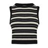 Jack Wills Womens/Ladies Striped Sleeveless Tank Top