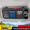 Multi-functional Sun Visor Storage Clip for Zeekr 001/X/009
