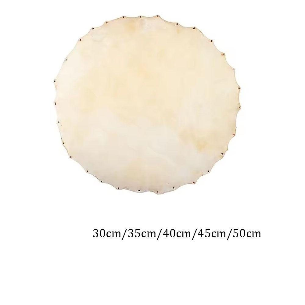 Musical Instrument Parts African Drum Skin Drum Parts Accessories Drum Goat Skin Drum Head