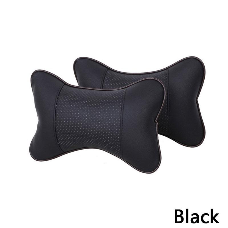 1 Pc Car Seat Headrest Head Pillow Pad Neck Rest Support Cushion