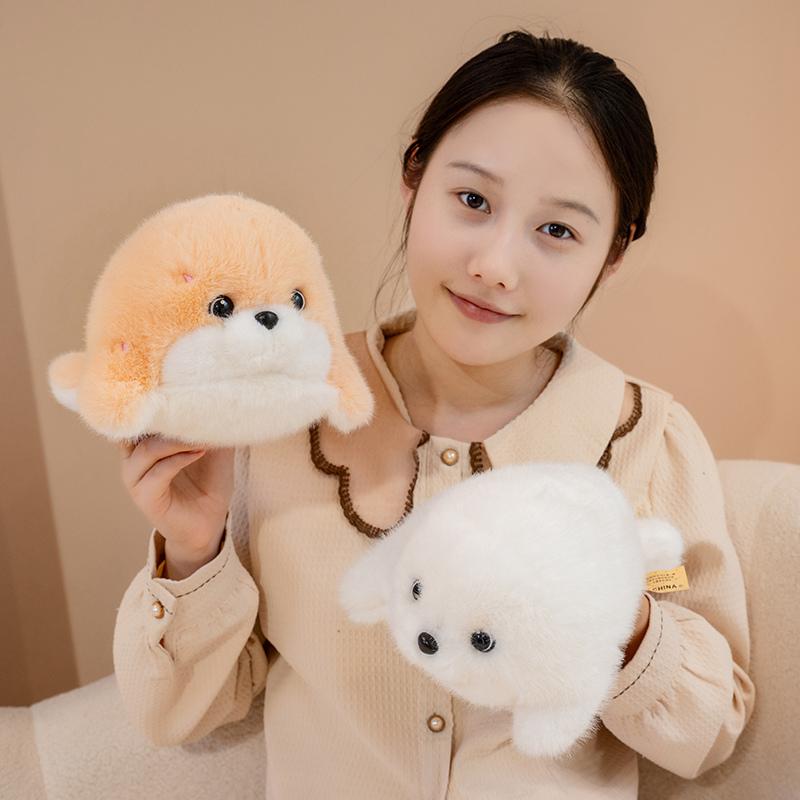 26cm Fun Cute Sea Otter Plush Toy Pillow Whale Orca Colorful Marine Animal Plush Toy Home Decor Appease Gift For Children