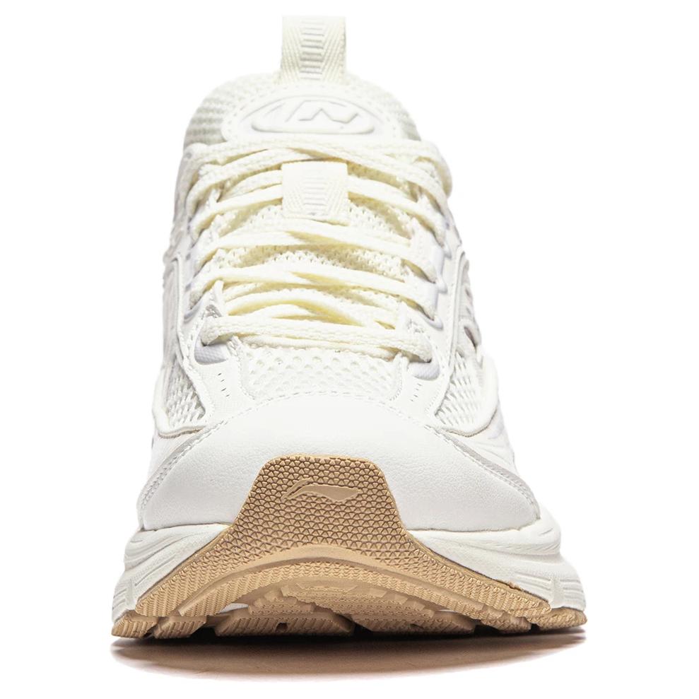 Li-Ning Yixing Lite Classic Comfortable Thick Sole Height Increasing Shock Absorption Non-Slip Wear-Resistant Rebound Low-Top Casual Shoes AGCU052-3
