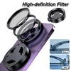 52MM Magnetic Circular Polarizer Camera Portable Lens Clip New CPL Filter