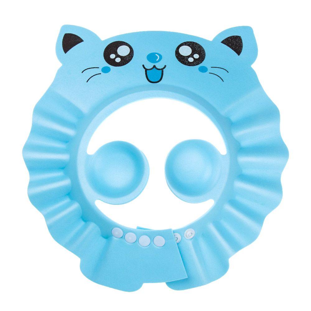 Kids Eye Protection Portable Adjustable Wash Hair Shield Shampoo Hat Baby Shower Caps Bath Visor