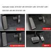 Auto Gasbremse Pedal Fußstütze Pedalplattenabdeckung für Volvo XC60 XC90 S90 v90 s60 v60 xc40 Zubehör 2022-25