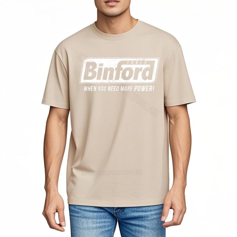 T Shirt Unisex Casual Workout Tshirt Binford When You Need Power Black Workout Tshirt Stylish Classic Tshirt Travel