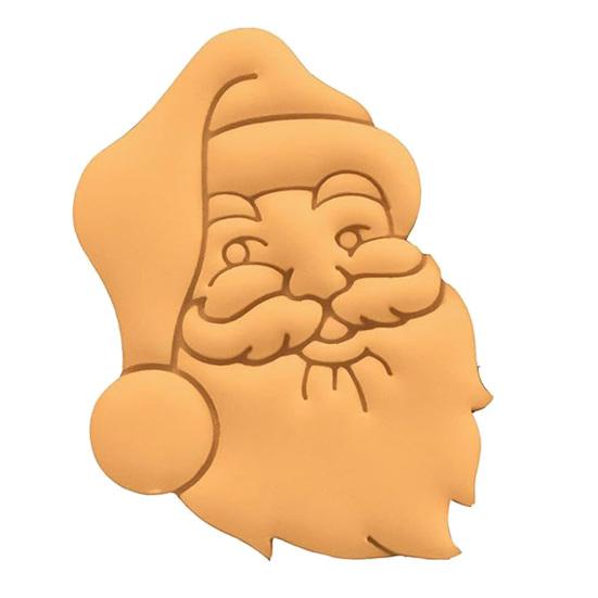 Cookie Mold Snowball Snowman Santa Claus Shaped Christmas Cutting Mold Festive DIY Biscuit Mold for Holiday Party
