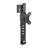 Iggy PT100 Black Partition Monitor Bracket for Comfortable Work Environments (13-32 Inch)