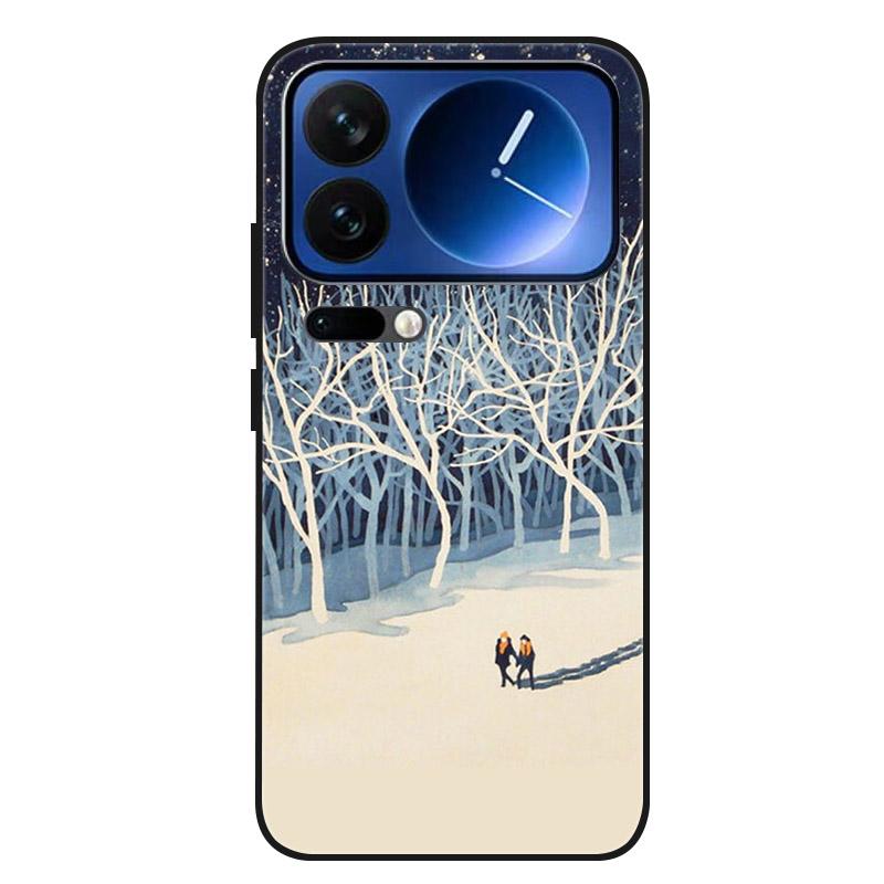 Für Xiaomi 17 Pro Max Hülle Für Xiaomi 17 Pro TPU Handyhülle Stoßfest Weiche Silikon Rückseite 17Pro 17ProMax Fundas Bumper