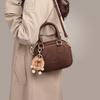 Bags women's new women's bags autumn and winter fashion commuter shoulder messenger bags retro bowling handbags