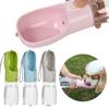 400ML Portable Pet Dog Water Bottle For Small Big Dogs Cats Puppy Drinking Bowls Chihuahua Yorkies Water Dispenser Pug Supplies