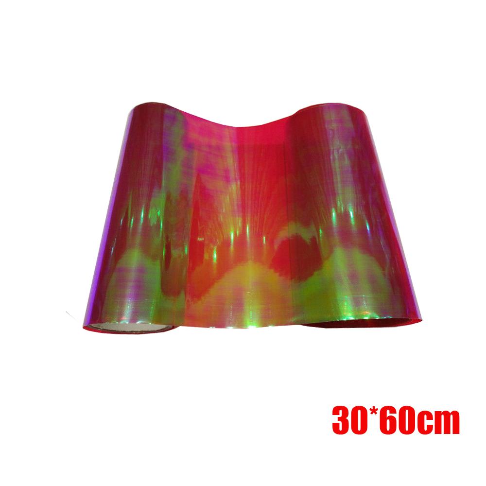 Auto Headlight Taillight Fog Light Tint Protector Film Wrap Decals Sticker Covering Film Car Exterior Parts Tuning Universal
