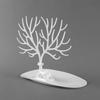 Deer Antler Earrings Accessory Display Stand (White) Prop Stand