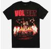 26 Official Band Volbeat Let's Boogie Tee Shirt New Unisex T-Shirt