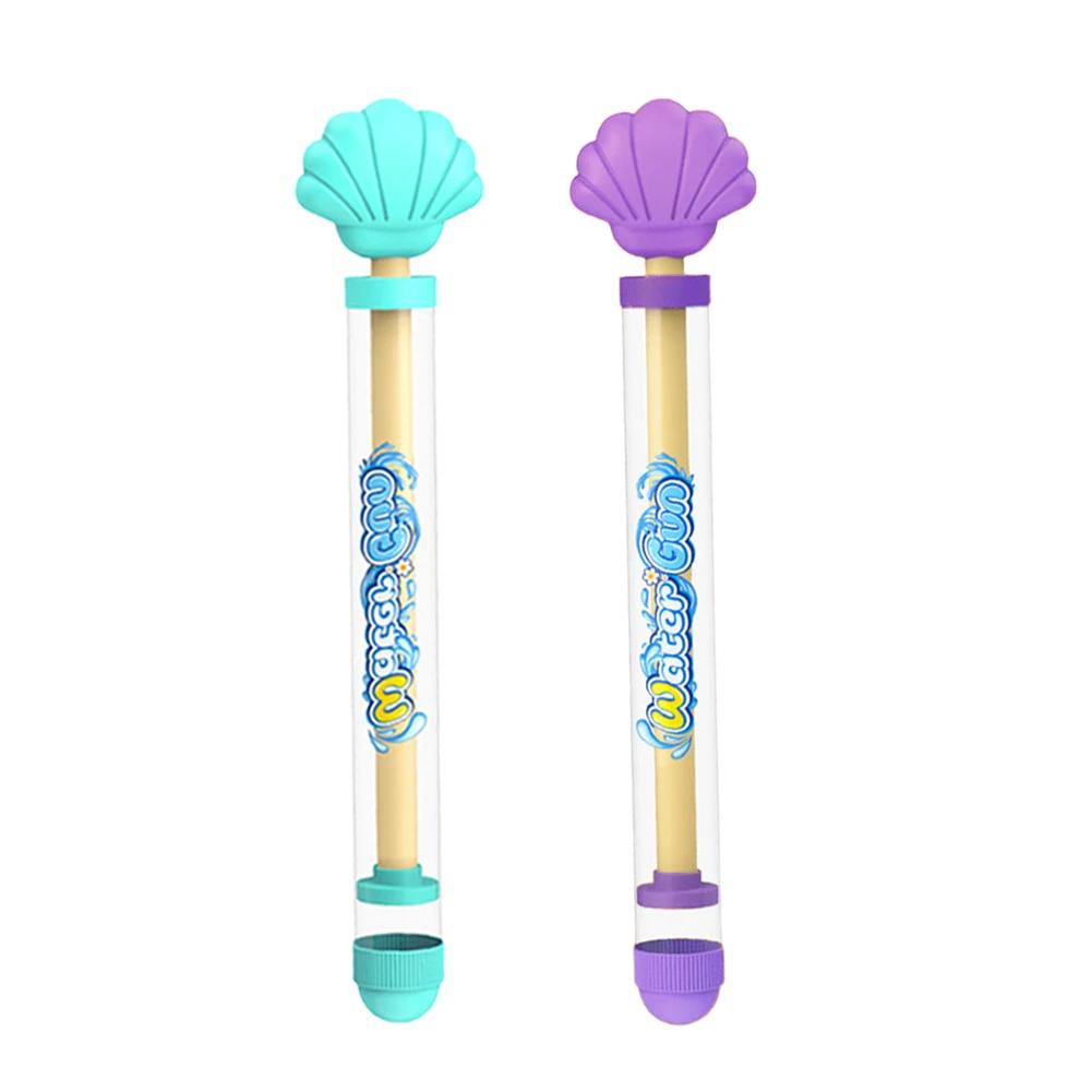 2-4PCS Firework Water Gun Pull-Out Sprinkler Romantic Photograph Props Beach Water Fighting Outdoor Water for Summer Beach